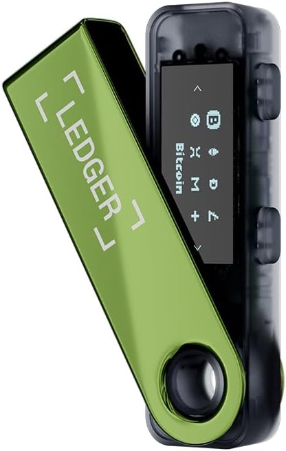 Ledger Nano S Plus Crypto Hardware Wallet - Safeguard Your Crypto, NFTs and Tokens (for Android or Desktop only) Ledger Nano S Plus Crypto Hardware Wallet - Safeguard Your Crypto, NFTs and Tokens (for Android or Desktop only)