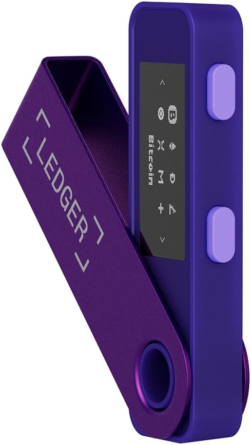 Ledger Nano S Plus Crypto Hardware Wallet - Safeguard Your Crypto, NFTs and Tokens (for Android or Desktop only) Ledger Nano S Plus Crypto Hardware Wallet - Safeguard Your Crypto, NFTs and Tokens (for Android or Desktop only)