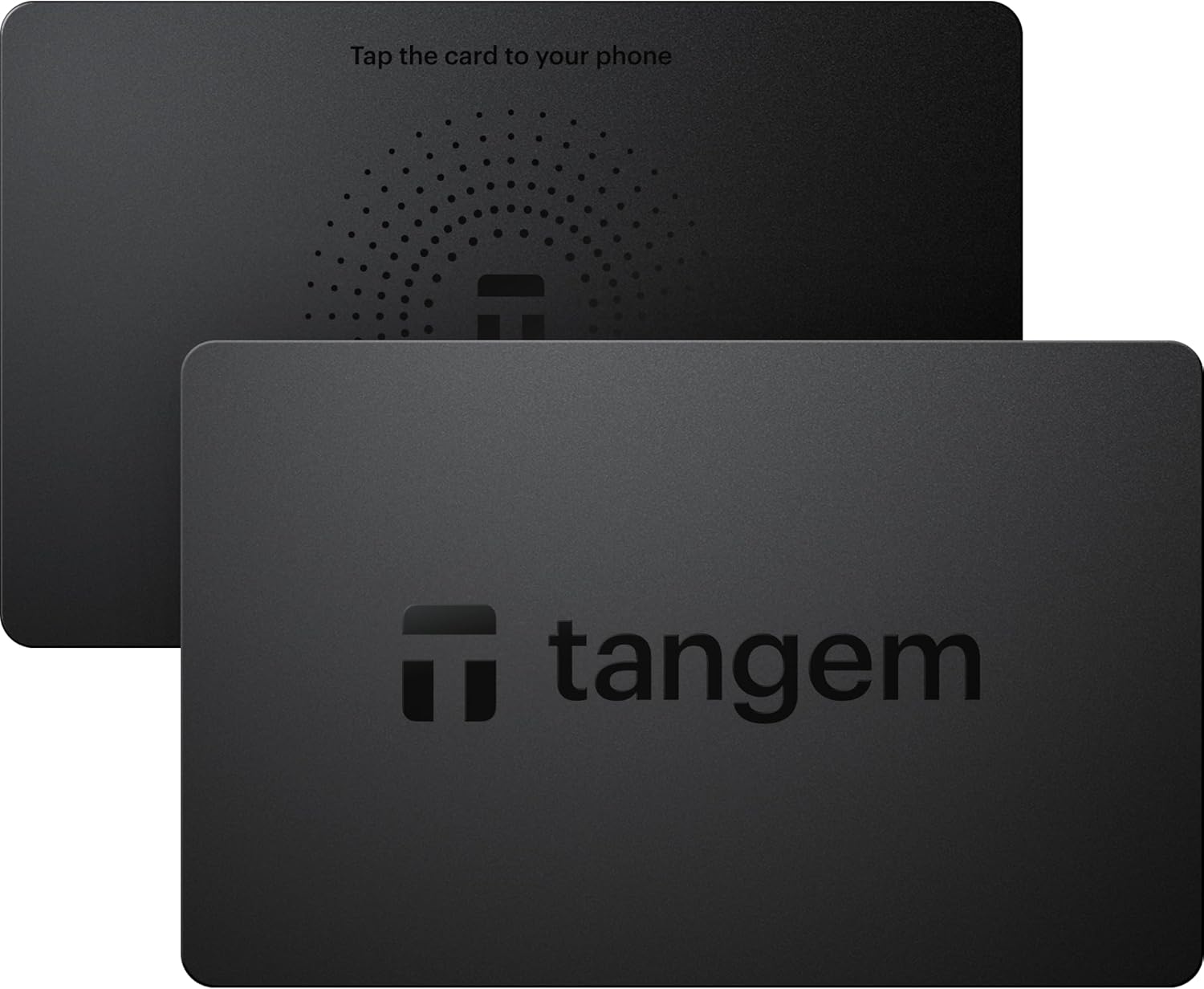 Tangem Crypto Wallet Pack of 2 Secure Hardware Wallet for Bitcoin, Ethereum & 6000+ Tokens, the most secure and easy-to-use hardware wallet for Bitcoin, Ethereum & 6000+ coins. NFC card design, no cables, no batteries. Tangem Crypto Wallet Pack of 2 Secure Hardware Wallet for Bitcoin, Ethereum & 6000+ Tokens, the most secure and easy-to-use hardware wallet for Bitcoin, Ethereum & 6000+ coins. NFC card design, no cables, no batteries.