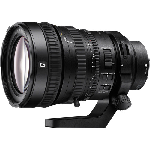 Sony FE PZ 28-135mm f/4 G OSS Full-Frame Power Zoom Lens Sony FE PZ 28-135mm f/4 G OSS Full-Frame Power Zoom Lens
