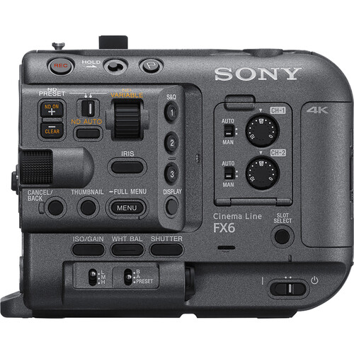 Sony FX6 Full-Frame Cinema Camera (Body Only) Sony FX6 Full-Frame Cinema Camera (Body Only)