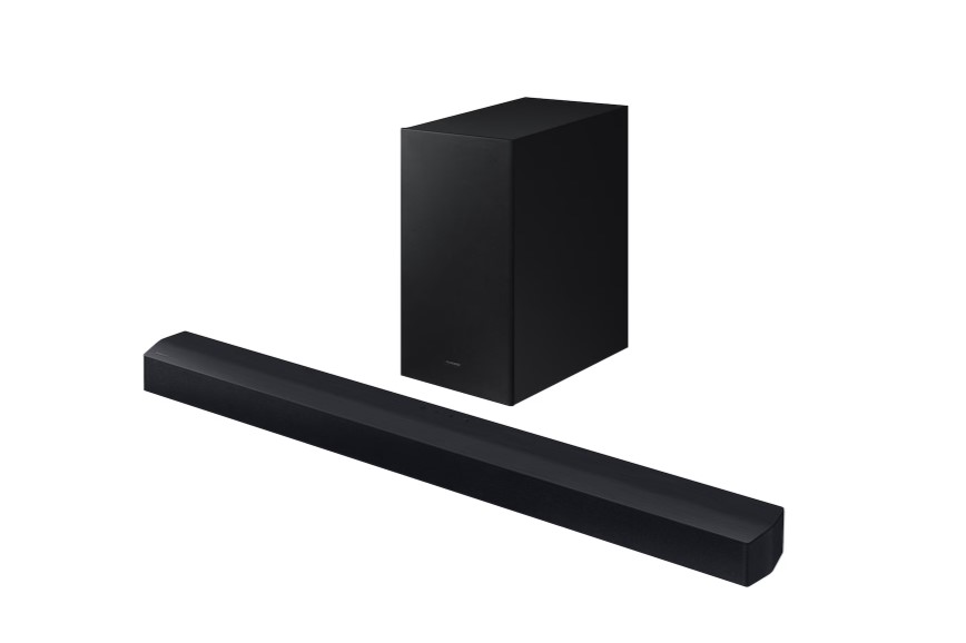Samsung HW-C450 300W 2.1 Channel Soundbar with Wireless Subwoofer | DTS Virtual:X | Bass Boost | Fast Delivery Nairobi, Mombasa, Kisumu & Across Kenya Samsung HW-C450 300W 2.1 Channel Soundbar with Wireless Subwoofer | DTS Virtual:X | Bass Boost | Fast Delivery Nairobi, Mombasa, Kisumu & Across Kenya