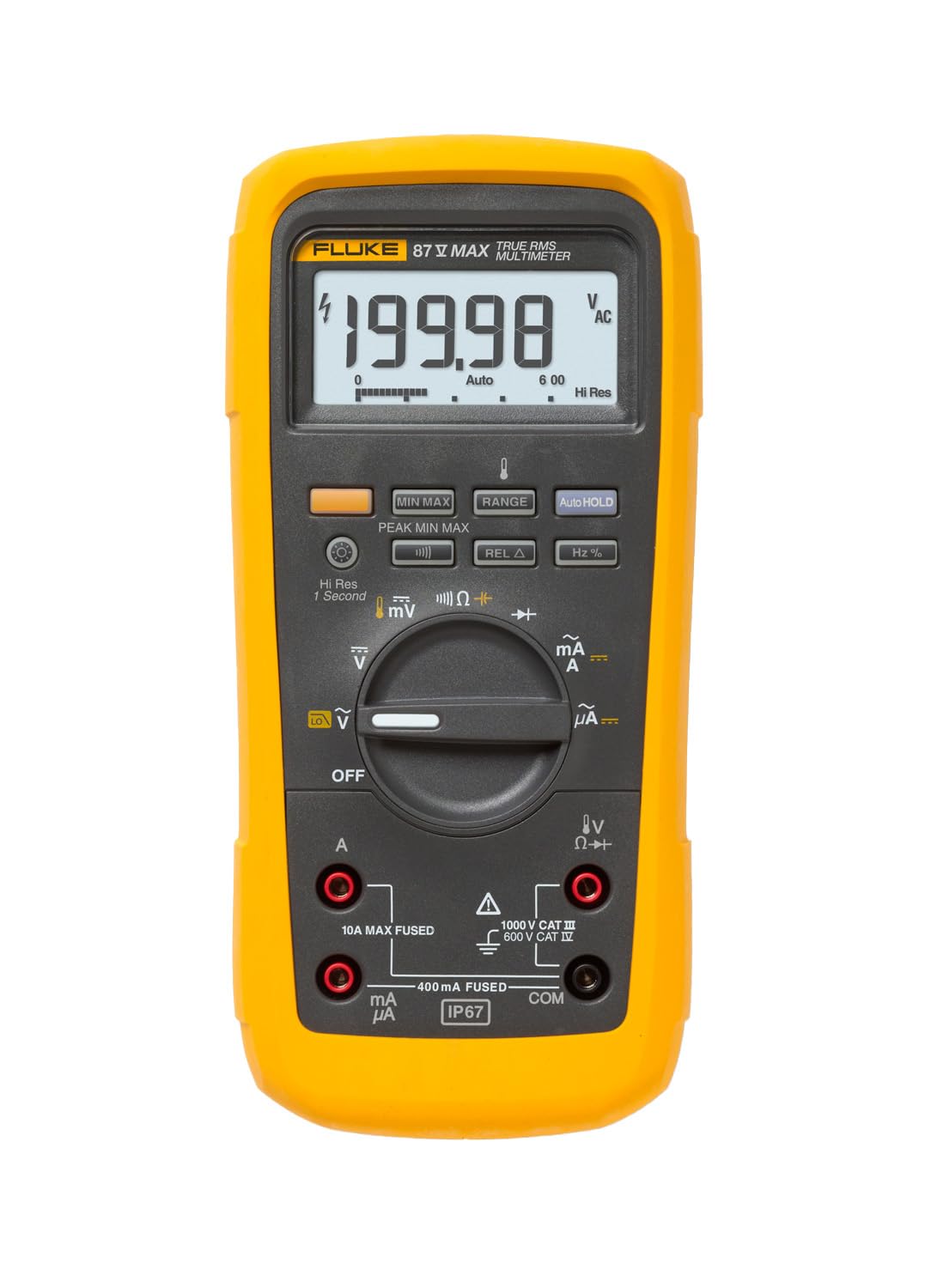 Fluke 87V Industrial Digital Multimeter True RMS | 1000V AC/DC | Peak Min/Max | Low Pass Filter for VFDs | Includes TL75 Leads, AC175 Alligator Clips & 80BK Temperature Probe | Imported on Order | Delivery 7-15 Days Across Kenya Fluke 87V Industrial Digital Multimeter True RMS | 1000V AC/DC | Peak Min/Max | Low Pass Filter for VFDs | Includes TL75 Leads, AC175 Alligator Clips & 80BK Temperature Probe | Imported on Order | Delivery 7-15 Days Across Kenya
