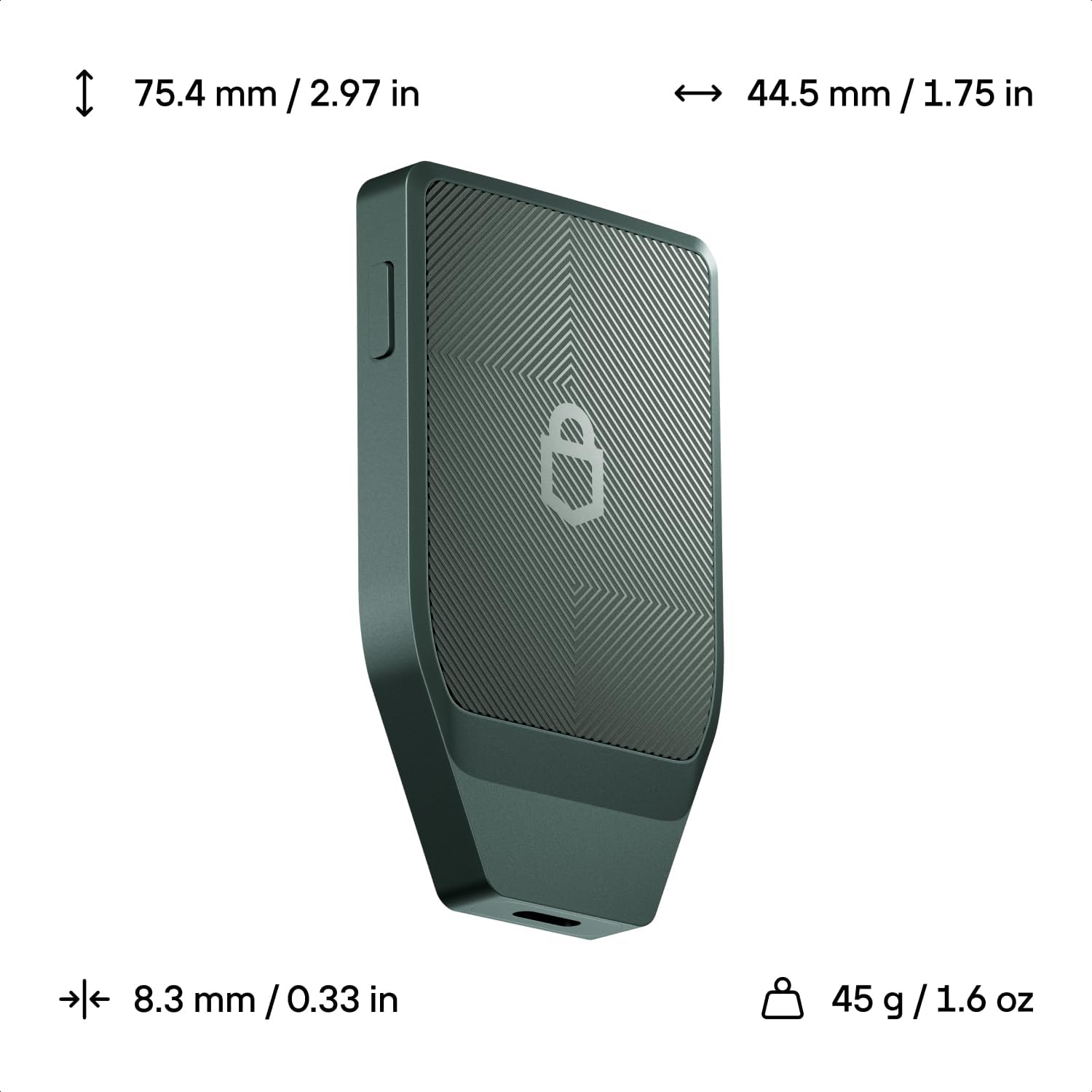 Trezor Safe 7- Quantum-Ready Crypto Hardware Wallet with Bluetooth & Wireless Charging | Secure Bitcoin, USDT & 8000+ Coins | Delivery Across Kenya