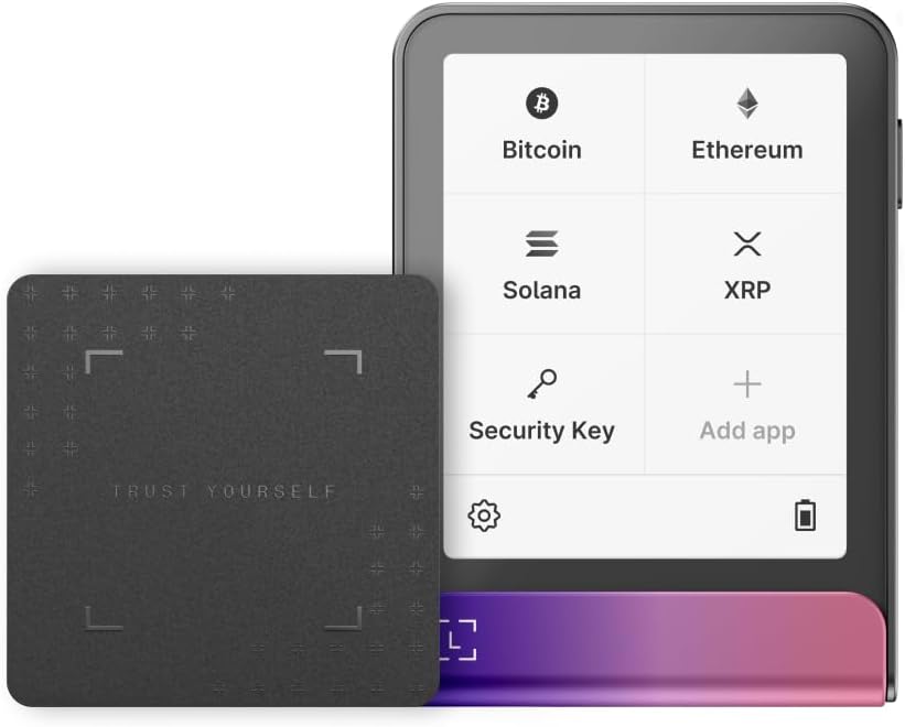 Ledger Flex Hardware Wallet-Secure E Ink Touchscreen Signer with Bluetooth 5.2, NFC, EAL6+ Security | Manage Bitcoin, Ethereum, Stablecoins via Ledger Live | Delivery in Nairobi Mombasa Kisumu Eldoret Nakuru & Across Major Towns in Kenya Ledger Flex Hardware Wallet-Secure E Ink Touchscreen Signer with Bluetooth 5.2, NFC, EAL6+ Security | Manage Bitcoin, Ethereum, Stablecoins via Ledger Live | Delivery in Nairobi Mombasa Kisumu Eldoret Nakuru & Across Major Towns in Kenya