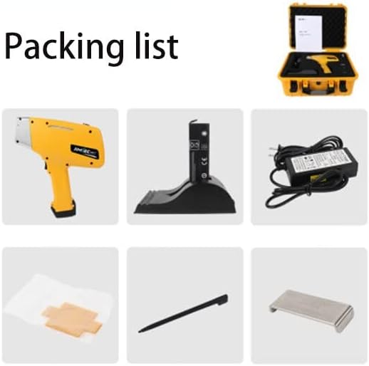 Portable XRF Analyzer 50kV Handheld Spectrometer for Mining & Gold