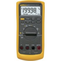 Fluke 87V Industrial True-RMS Multimeter with temperature, 1000 V, 10 A