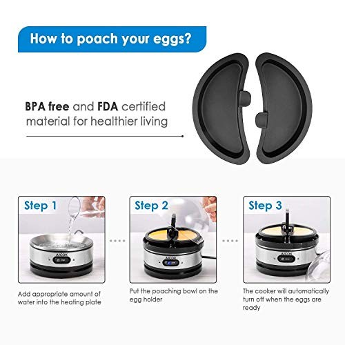 Aicok egg boiler 2025