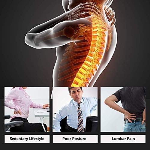 Lumbar Stretcher, Lumbar Back Pain Relief Device, Multi-Level Back Massager  Lumbar, Pain Relief for Herniated Disc, Sciatica, Scoliosis, Lower and