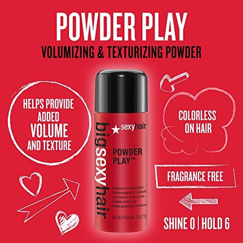 Sexyhair Big Powder Play Volumizing Texturizing Powder 053 Fl