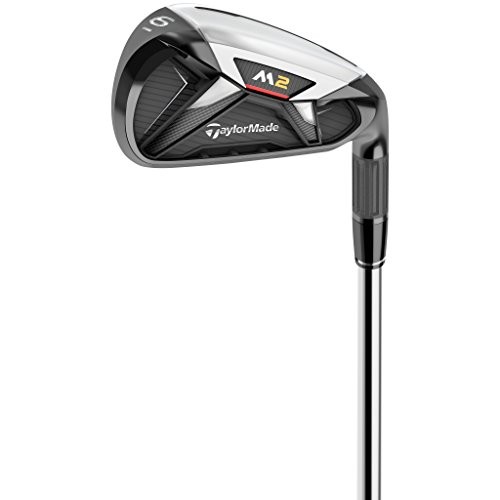TaylorMade Men's Steel 5 PW M2 Iron(Left, Regular)