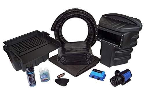 Simply Ponds 3000 Water Garden and Pond Kit with 10 Foot x 20 Foot PVC Liner