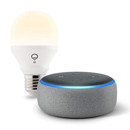 Echo Dot (3rd Gen) - Heather Grey at