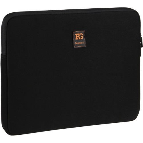 Ruggard Ultra-Thin Sleeve for 14" Laptop / Tablet (Black)