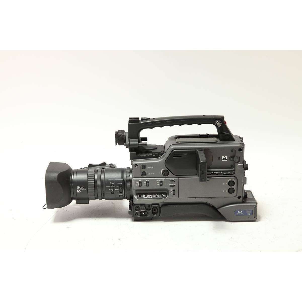 Used Sony DSR-250 PRO DV DVCAM CAMCORDER V