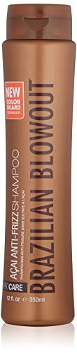 Brazilian Blowout Acai Anti Frizz Shampoo, 12 Fl Oz