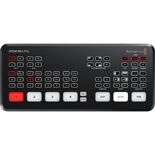 Blackmagic Design ATEM Mini HDMI Live Stream Switcher