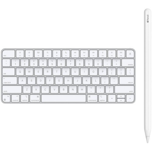 Apple Magic Keyboard and Apple Pencil Kit 