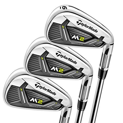 TaylorMade IRS-M2 17 5-P R Golf Iron Set, Left Hand