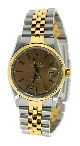 Rolex Datejust Automatic-self-Wind Male Watch 16013 (Certified Pre-Owned)