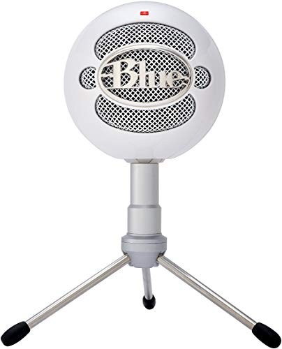 Blue Snowball iCE Condenser Microphone, Cardioid - White - 1974