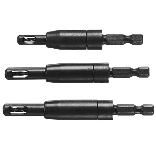 Bosch Clic-Change 3-Piece Self-Centering Drill Bit Assortment CC2430