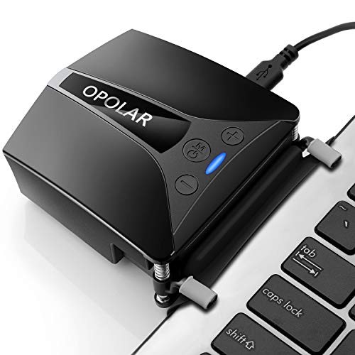 Opolar LC05 Laptop Cooler with Vacuum Fan (Rapid Cooling, Auto-Temp Detection, 13 Wind Speed, Unique Clamp Design, Compatible with Cooling Pads)