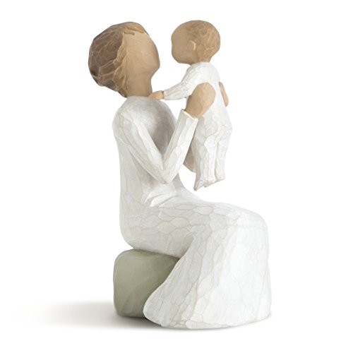 Willow Tree Grandmother, sculpted hand-painted figure
