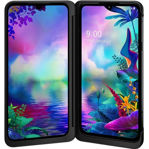 LG G8X ThinQ Dual Screen 128GB Smartphone (Unlocked, Black)