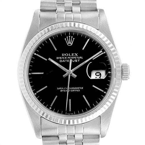 Rolex Datejust Automatic-self-Wind Male Watch 16014 (Certified Pre-Owned)