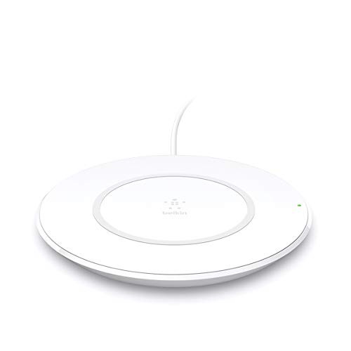 Belkin Boost Up Wireless Charging Pad 7.5W – Wireless Charger for iPhone XS, XS Max, XR, X, 8, 8 Plus, Compatible with Samsung, LG, Sony and More