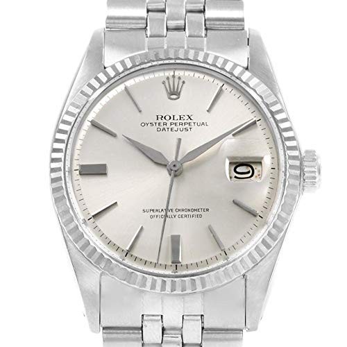 Rolex Datejust Automatic-self-Wind Male Watch 1601 (Certified Pre-Owned)