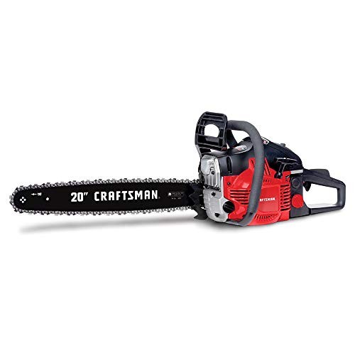 Craftsman CMXGSAMY426S 46cc 2-Cycle 20-Inch Gas Powered with Carrying Case