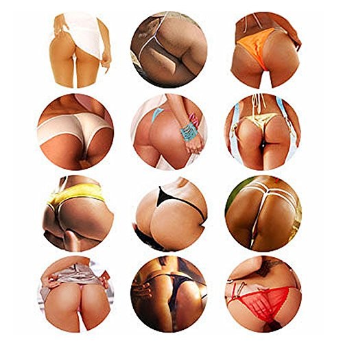 BUSHMANCRAFT 12 Golf Ball Markers (SexyBack_S1)