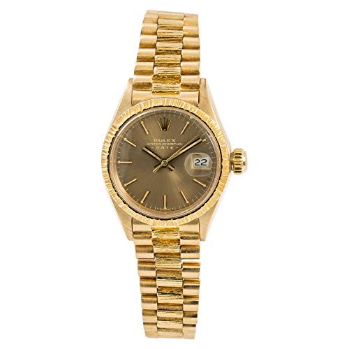 Rolex Datejust Automatic-self-Wind Female Watch 6927 (Certified Pre-Owned)