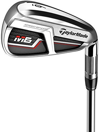 TaylorMade M6 Iron Set RH 6-PW Steel Reg