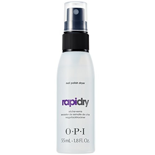 OPI Nail Lacquer Top Coat, RapiDry Spray