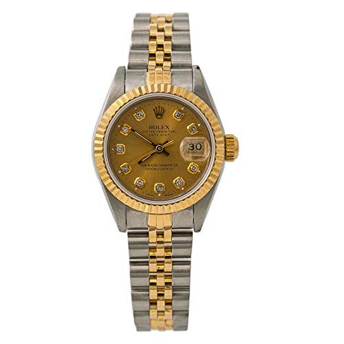 Rolex Datejust Automatic-self-Wind Female Watch 69173 (Certified Pre-Owned)