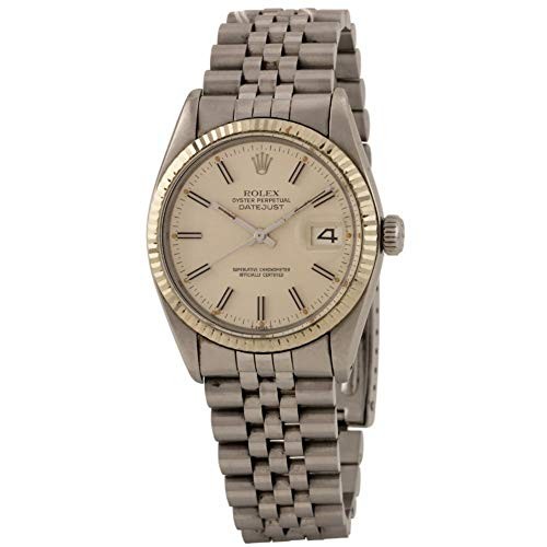 Rolex Datejust Automatic Male Watch 16014 (Certified Pre-Owned)