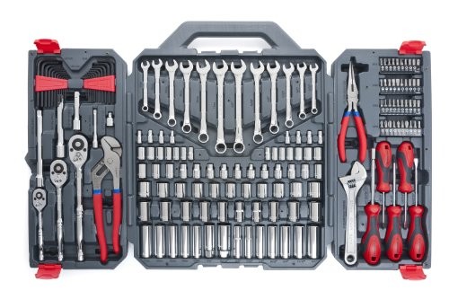 Crescent CTK170CMP2 Mechanics Tool Set, 170-Piece