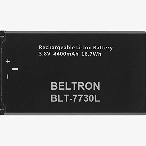 New 4400 mAh BELTRON Replacement Battery for Novatel Jetpack MiFi 7730L Mobile Hotspot - P/N: 40123117