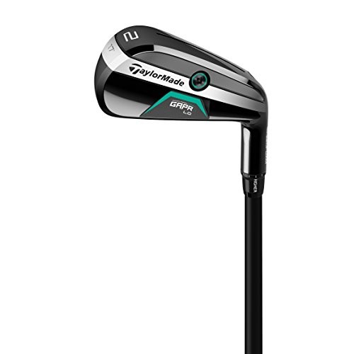 TaylorMade GAPR LO Golf Club (Left Hand, Graphite, Stiff Flex, 2-17)