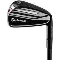 TaylorMade Golf P790 Black Steel Irons (4-PW, Right Hand, Stiff Flex) Set of 7