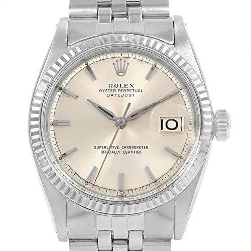 Rolex Vintage Collection Automatic-self-Wind Male Watch 1601 (Certified Pre-Owned)