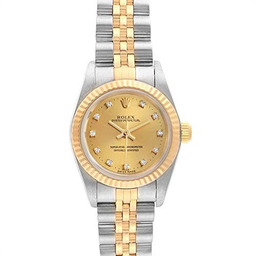 Rolex Oyster Perpetual Automatic-self-Wind Female Watch 76193 (Certified Pre-Owned)