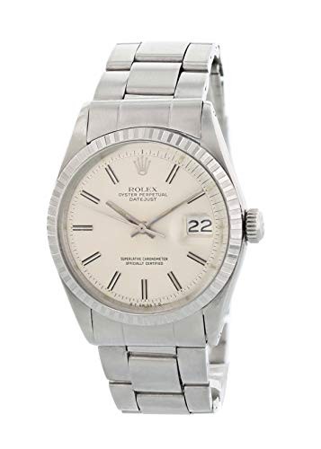 Rolex Datejust Automatic-self-Wind Male Watch 1603 (Certified Pre-Owned)