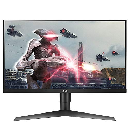 LG 27GL650F-B 27 Inch Full HD Ultragear G-Sync Compatible Gaming Monitor with 144Hz Refresh Rate and HDR 10 - Black