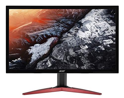 Acer KG241Q Pbiip 23.6" Full HD (1920 x 1080) TN 144Hz 1ms Monitor with AMD FREESYNC Technology (Display Port & 2 x HDMI)