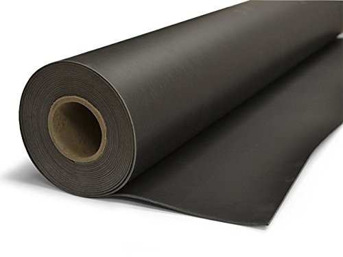 TMS Mass Loaded Vinyl, 4' x 25' (100 sf) 1 Lb MLV Soundproofing Barrier. Highest Quality! Made in the USA