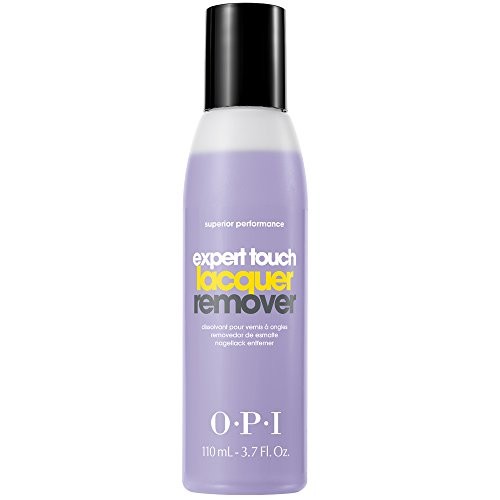 OPI Nail Lacquer Remover, Expert Touch, 3.7 Fl Oz